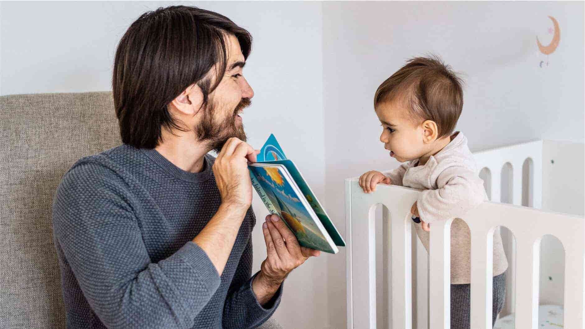 How to Teach Your Baby to Listen to an Entire Book