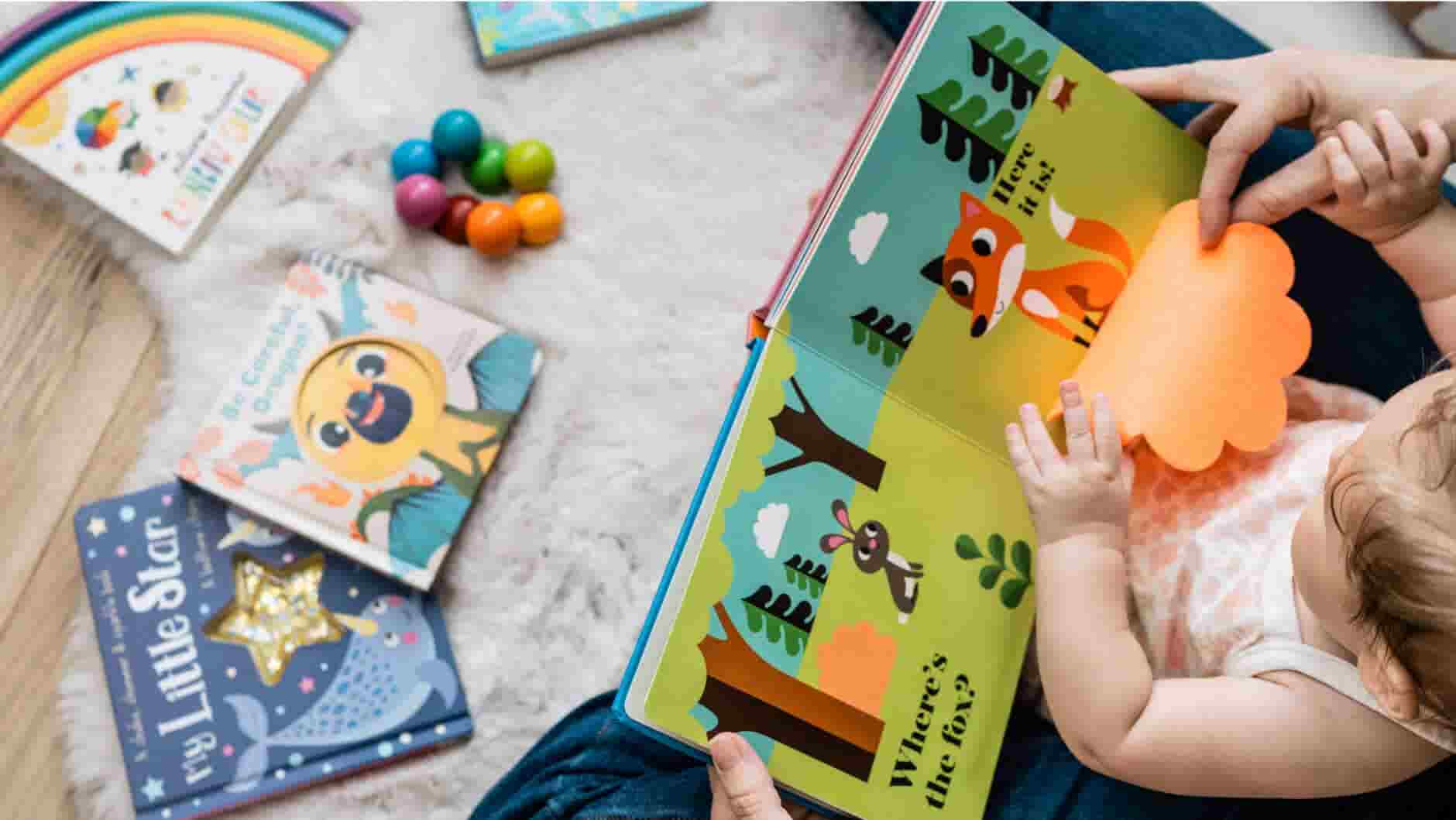 How High-Contrast Books Help Babies Learn Necessary Skills