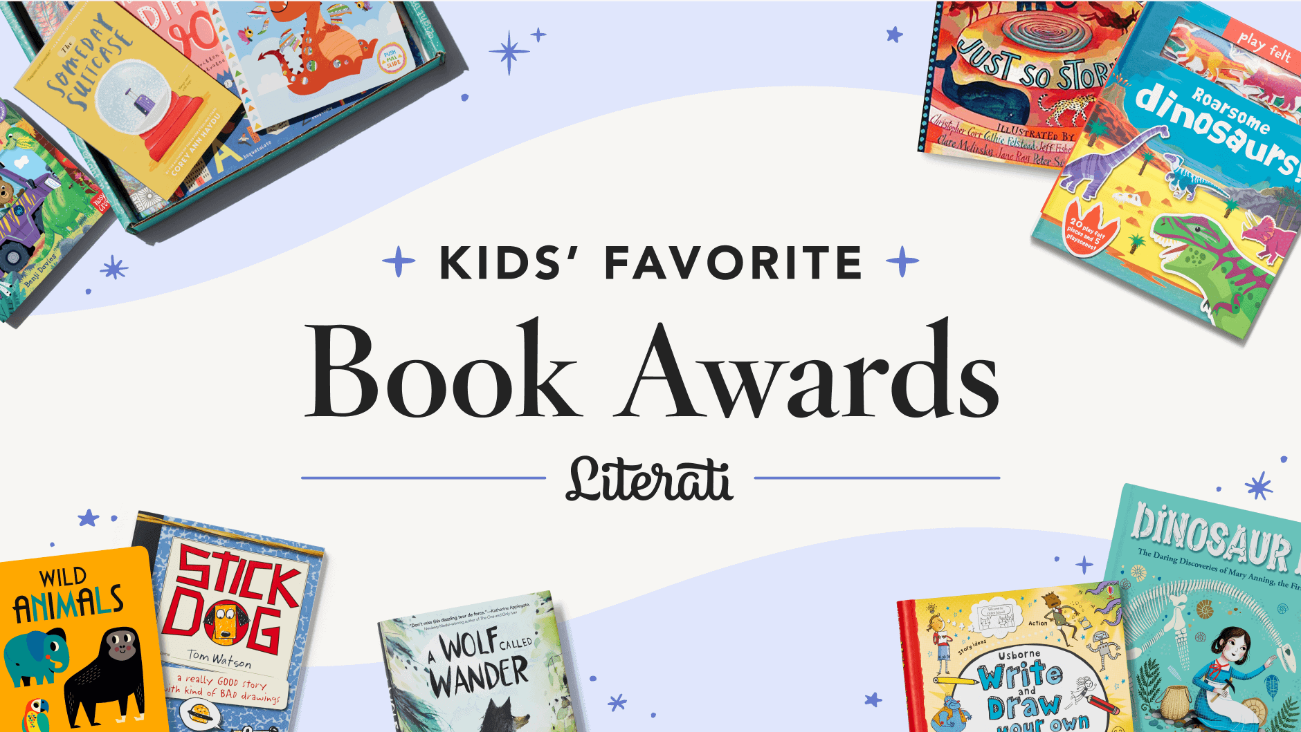 Literati&#8217;s First Annual Kids&#8217; Favorite Book Awards