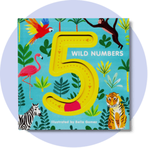 Book Cover 5 Wild Numbers