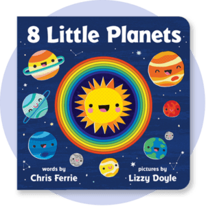 Book cover for 8 Little Planets