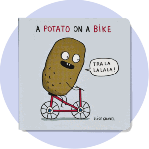 Book cover for Potato on a Bike