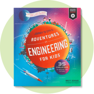 Book cover for Adventures in Engineering