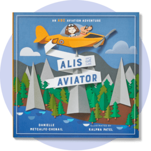 Book cover for Alis the Aviator