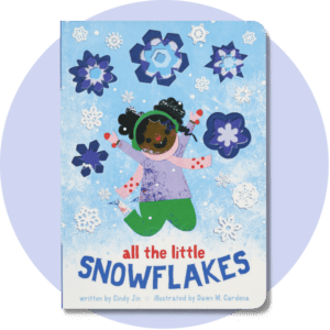 Book cover for All the Little Snowflakes