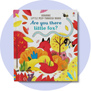Book cover for Are you there little fox?