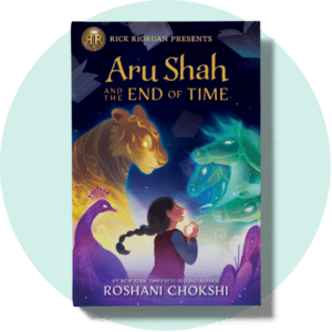 Book cover for Aru Shah and the End of Time