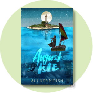 Book Cover for August Isle