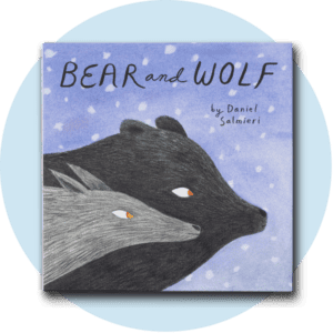 Book cover for Bear and Wolf