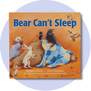 Book Cover for Bear Can't Sleep