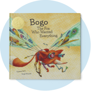 Book cover for Bogo the Fox Who Wanted Everything