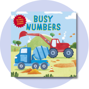 Book cover for Busy Numbers