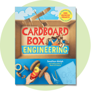 Book cover for Cardboard Box Engineering: Cool, Inventive Projects for Tinkerers, Makers & Future Scientists