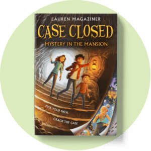 Book Cover for Case Closed Mystery in the Mansion