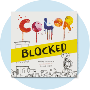 Book cover for Color Blocked