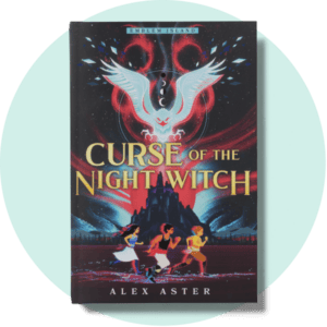 Book cover for Curse of the Night Witch