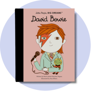 Book cover for David Bowie