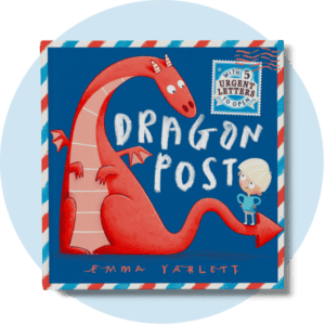 Book cover for Dragon Post