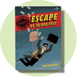 Book cover for Escape at 10,000 Feet