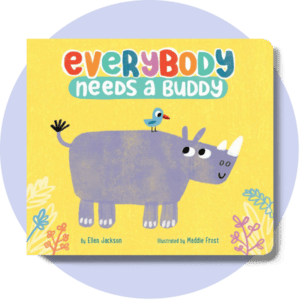 Book cover for Everybody needs a Buddy