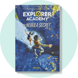 Book cover for Exporer Academy Nebula Secret