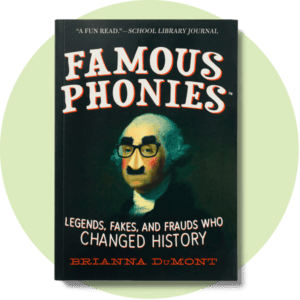 Book cover for Famous Phonies