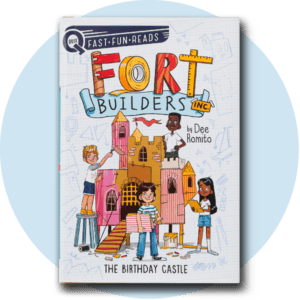 Book cover for Fort Builders