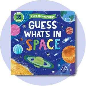 Book Cover for Guess What's in Space