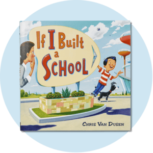 Book cover for If I Built a School