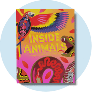 Book cover for Inside Animals