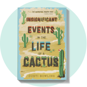 Book cover for Insignificant Events in the Life of a Cactus