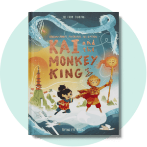 Book cover for Kai and the Monkey King