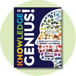 Book cover for Knowledge Genius!