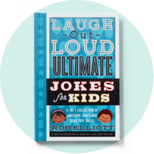 Book cover for Laugh Out Loud Ultimate Jokes for Kids