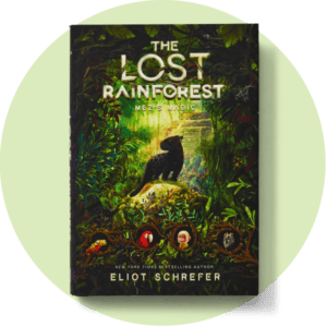 Book cover for The Lost Rainforest
