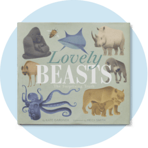 Book cover for Lovely Beasts