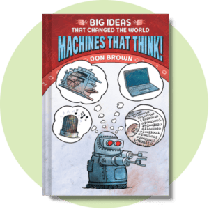 Book cover for Machine That Think