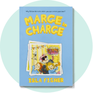 Book cover for Marge in Charge