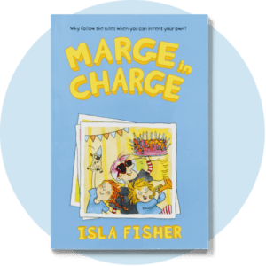 Book cover for Marge in Charge