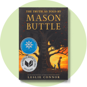 Book cover for The Truth as Told by Mason Buttle