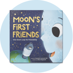 Book cover for Moon's First Friends