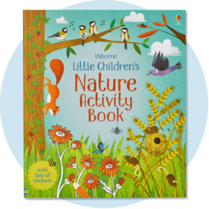 Book cover of Nature Activity Book