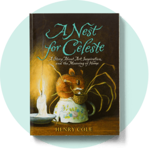 Book cover for Nest for Celeste