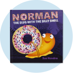 Book Cover for Norman the Slug with the Silly Shell