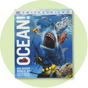 Book cover for Ocean!