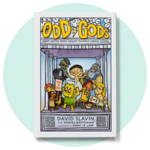 Book cover for Odd Gods