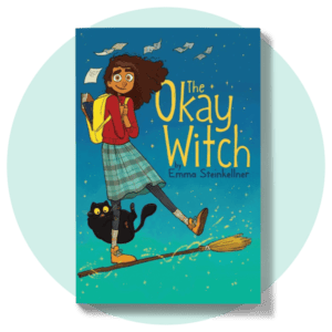 Book cover for Okay Witch