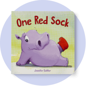 Book cover for One Red Sock