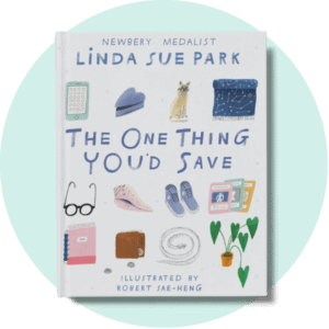 Book cover for The One Things You'd Save