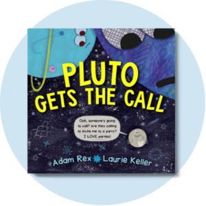 Book Cover for Pluto Gets the Call